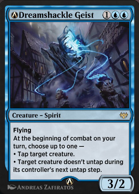 A-Dreamshackle Geist