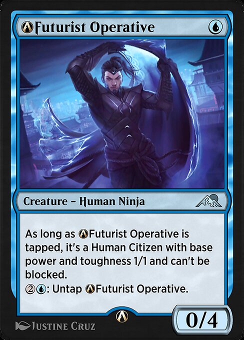 A-Futurist Operative