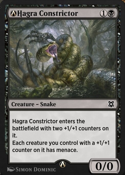 A-Hagra Constrictor