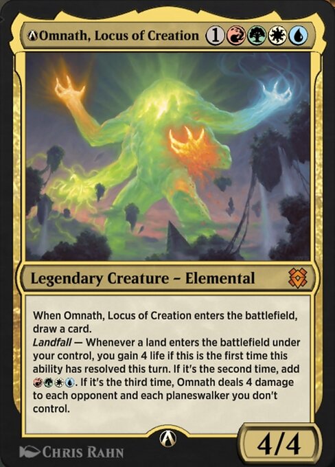 A-Omnath, Locus of Creation