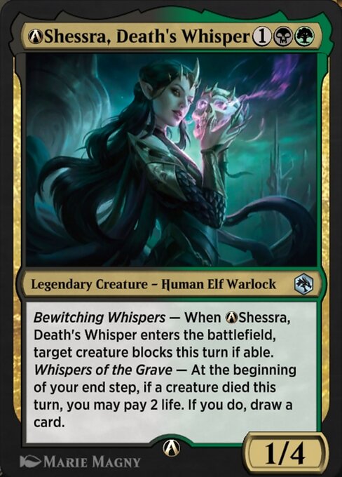 A-Shessra, Death's Whisper