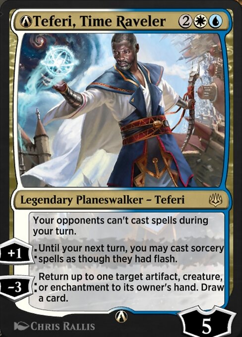 A-Teferi, Time Raveler