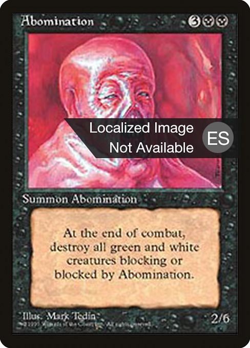 Abomination