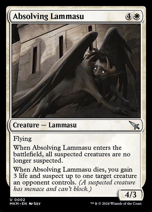 Absolving Lammasu