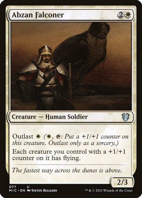 Abzan Falconer