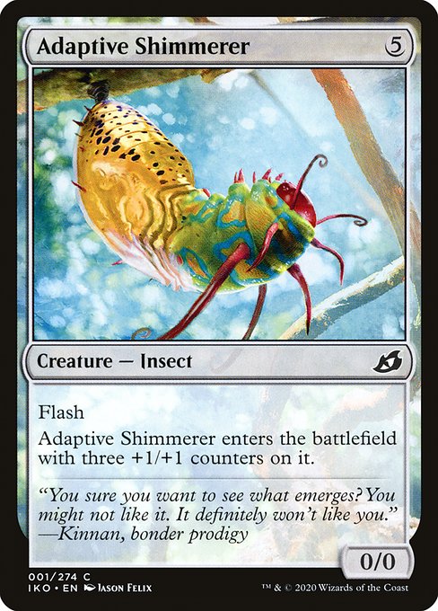 Adaptive Shimmerer