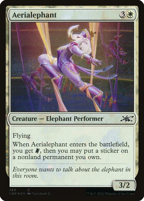 Aerialephant