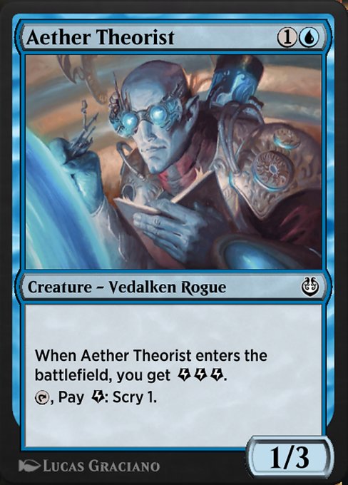 Aether Theorist