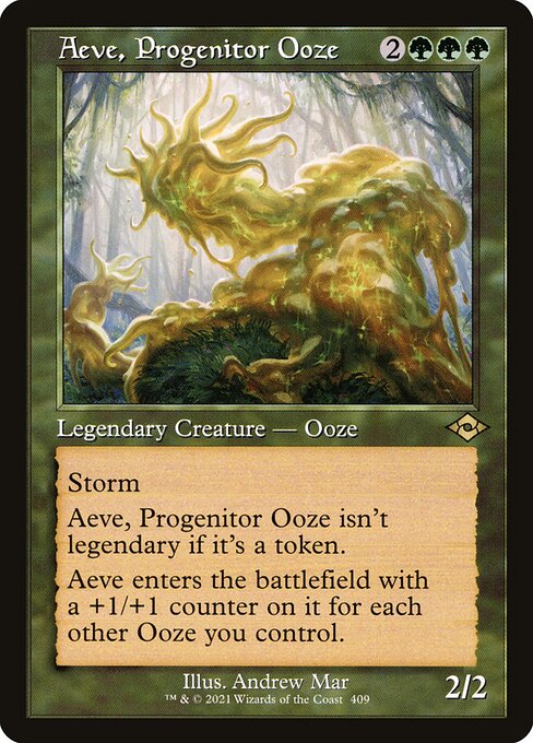 Aeve, Progenitor Ooze