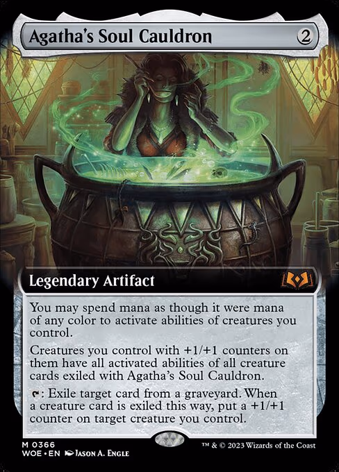 Agatha's Soul Cauldron