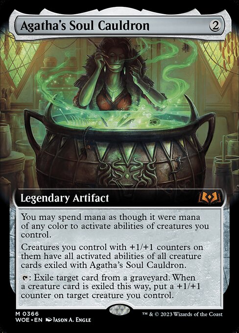 Agatha's Soul Cauldron