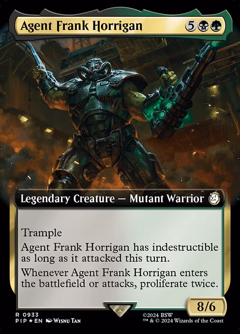 Agent Frank Horrigan