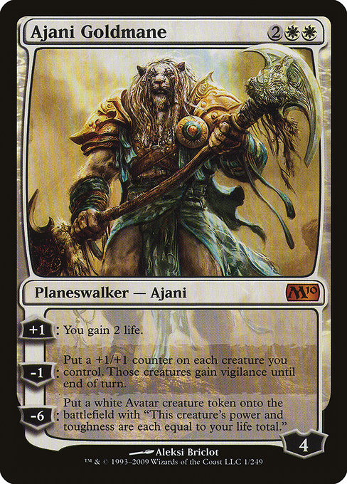 Ajani Goldmane