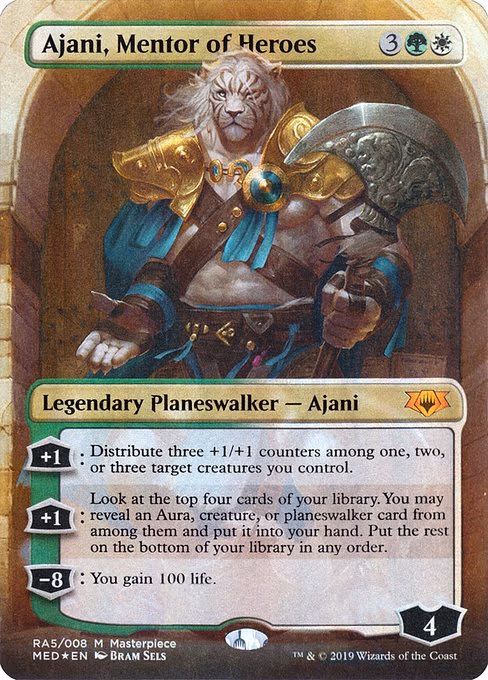 Ajani, Mentor of Heroes