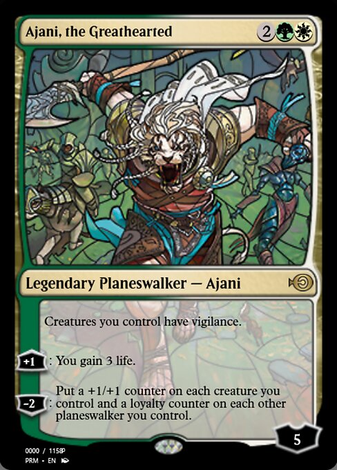 Ajani, the Greathearted