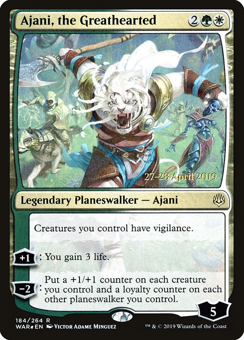 Ajani, the Greathearted