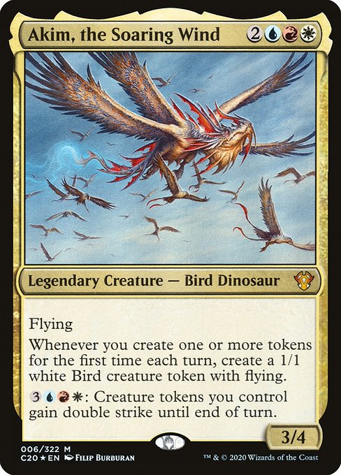 Akim, the Soaring Wind