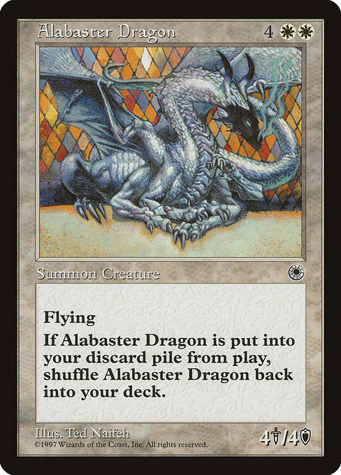 Alabaster Dragon