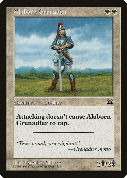 Alaborn Grenadier