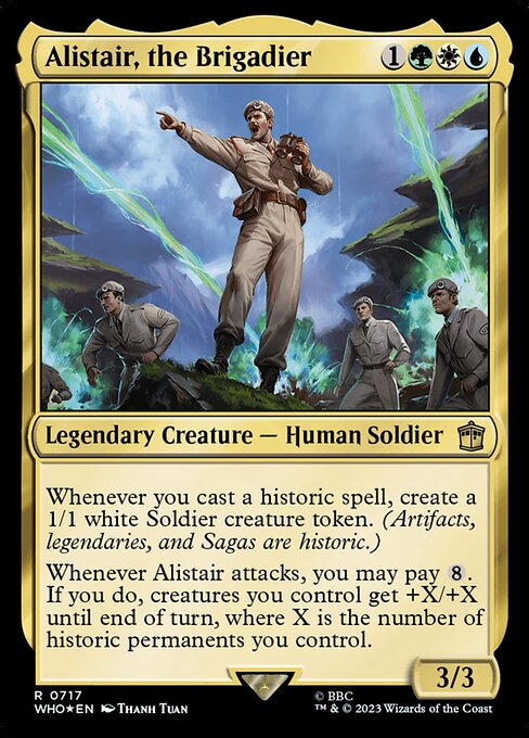 Alistair, the Brigadier