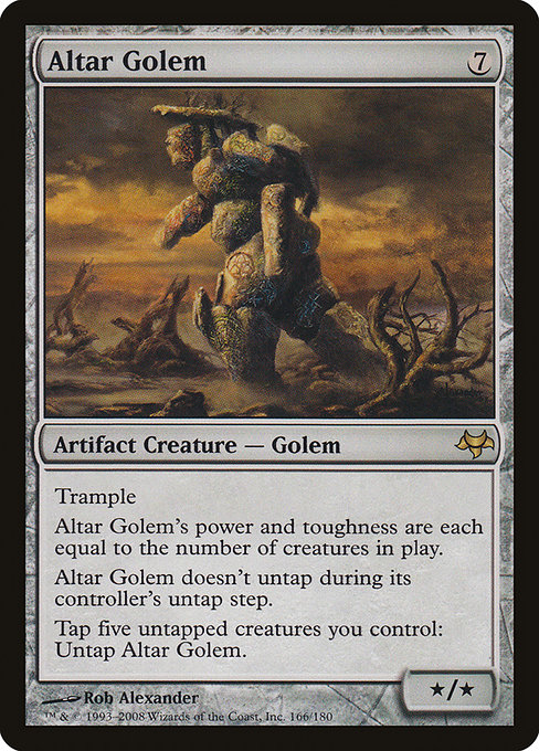 Altar Golem