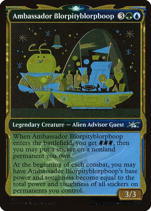 Ambassador Blorpityblorpboop