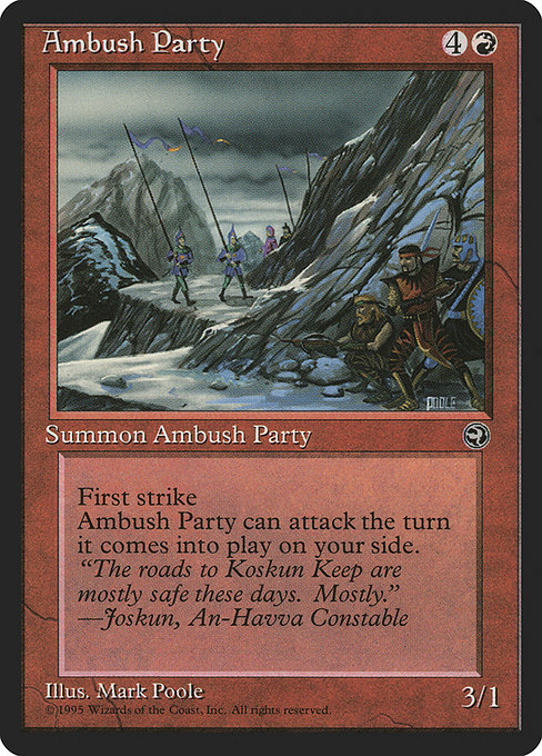 Ambush Party