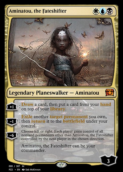 Aminatou, the Fateshifter