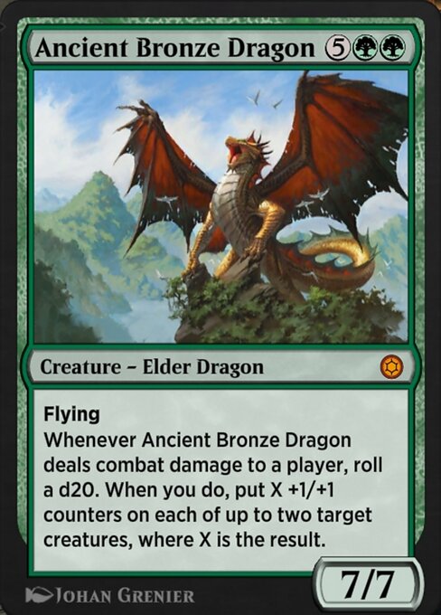 Ancient Bronze Dragon