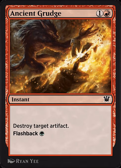 Ancient Grudge