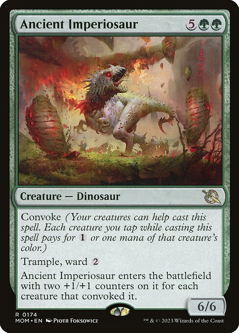 Ancient Imperiosaur