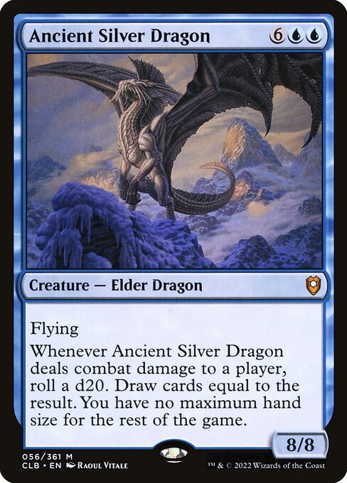 Ancient Silver Dragon