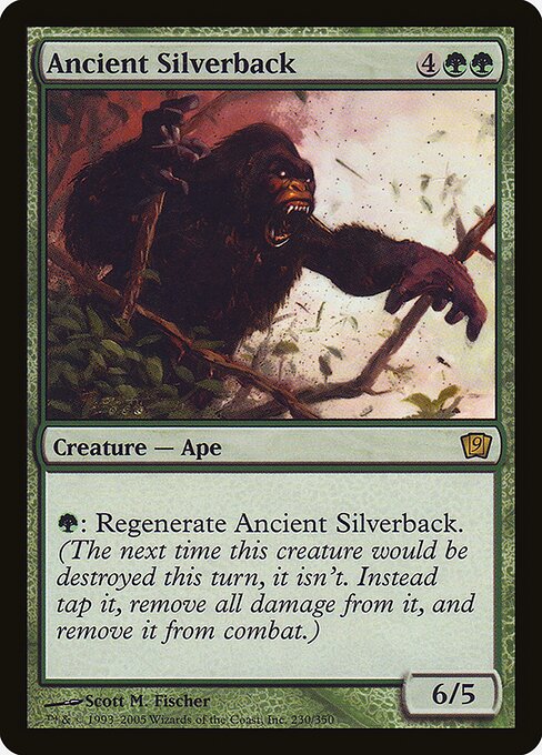 Ancient Silverback