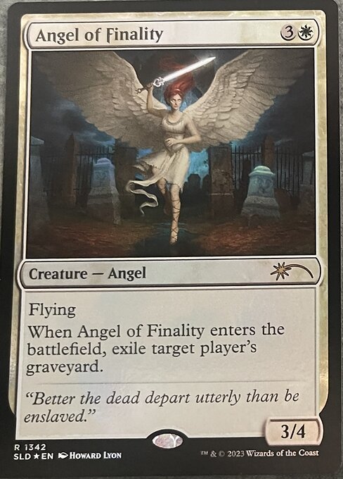 Angel of Finality