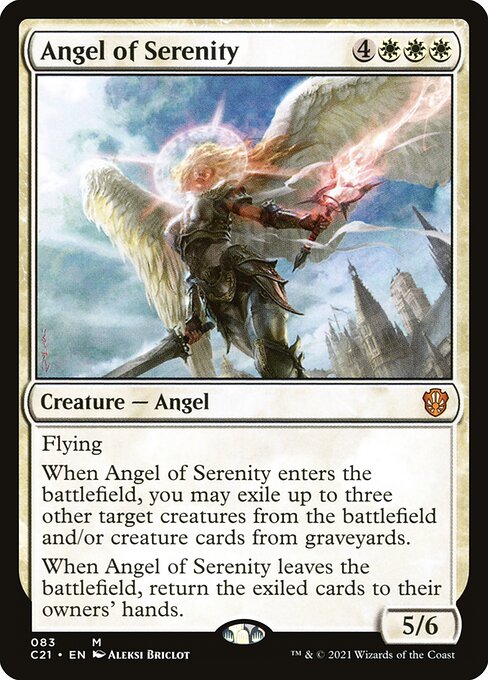 Angel of Serenity