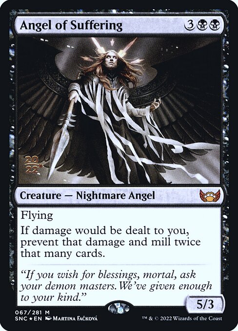 Angel of Suffering