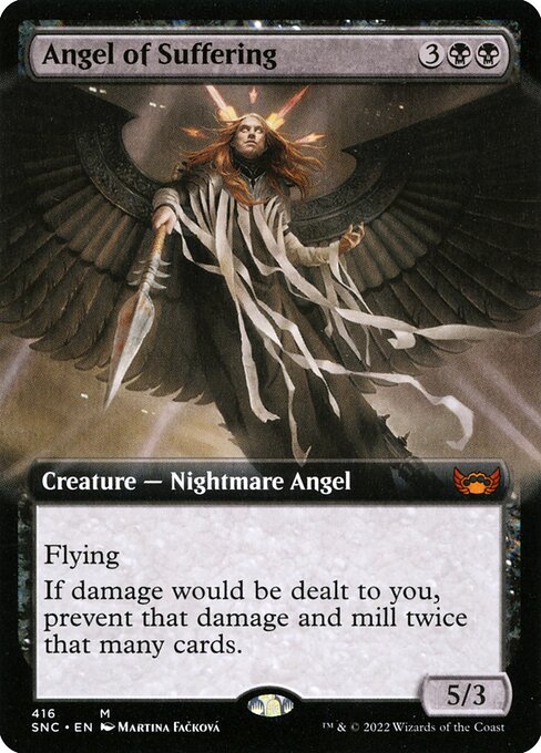 Angel of Suffering