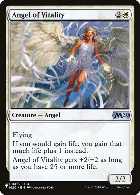 Angel of Vitality