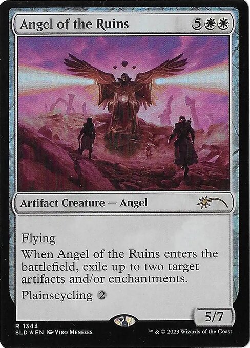 Angel of the Ruins