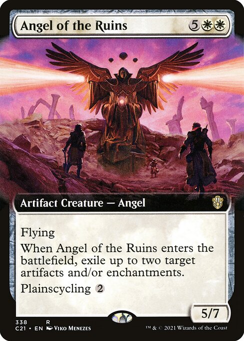 Angel of the Ruins