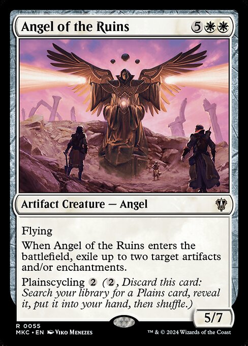 Angel of the Ruins