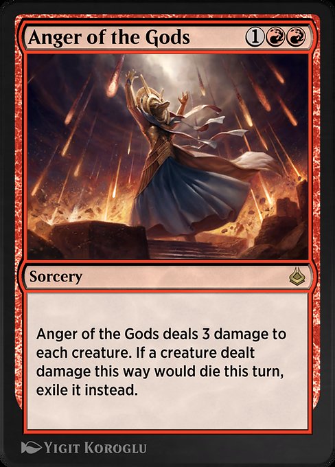 Anger of the Gods