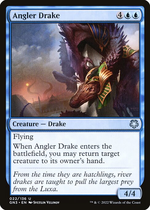 Angler Drake