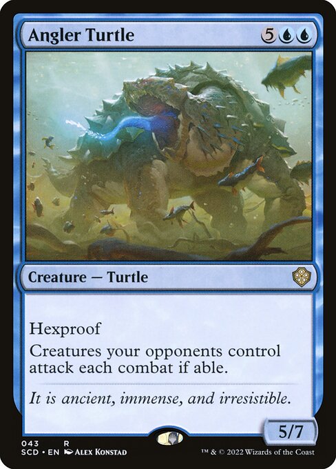 Angler Turtle