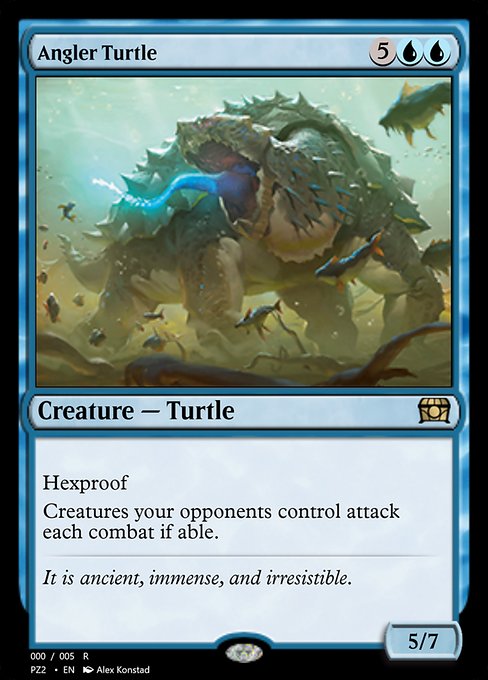 Angler Turtle