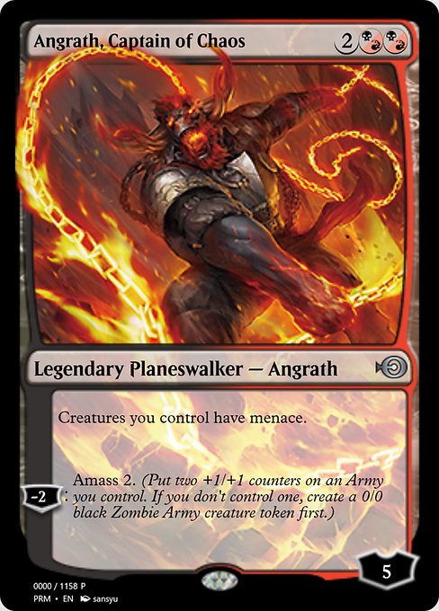 Angrath, Captain of Chaos