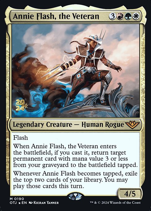 Annie Flash, the Veteran