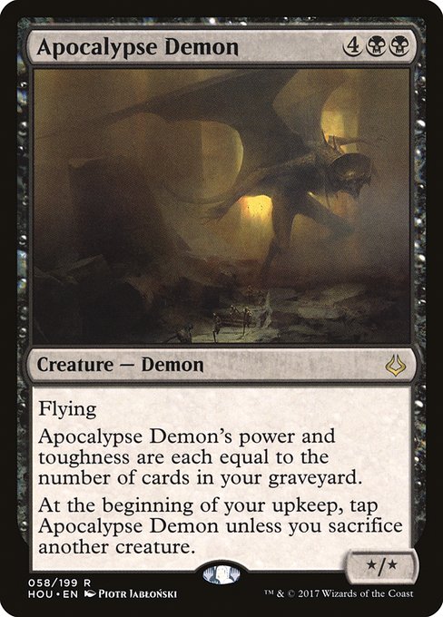 Apocalypse Demon