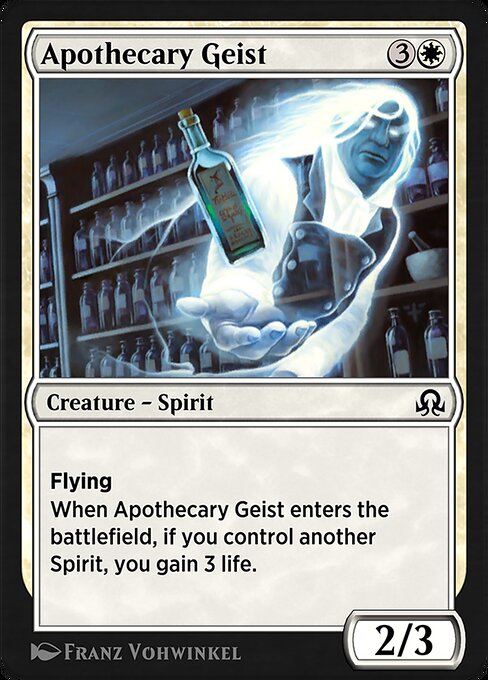 Apothecary Geist