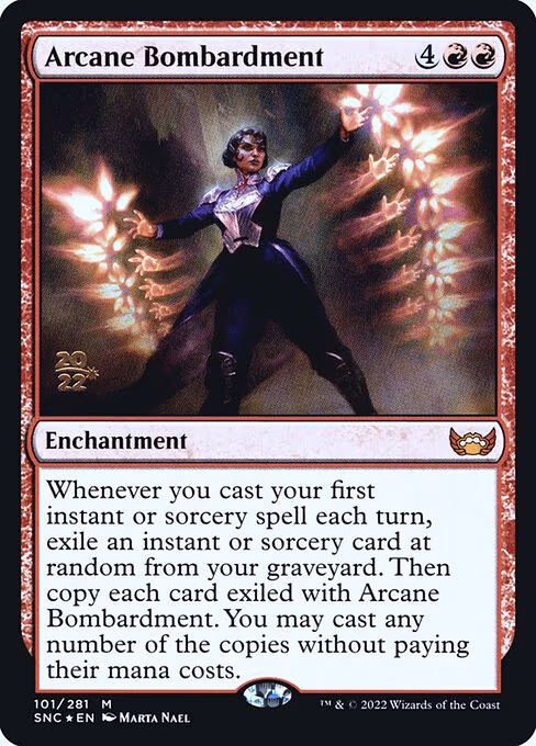 Arcane Bombardment